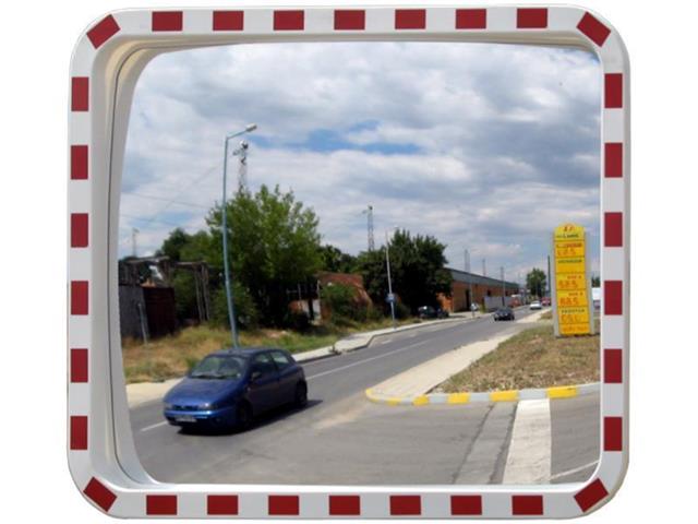 Prometno ogledalo POS-SOD - pravokotno - akril(pleksi)